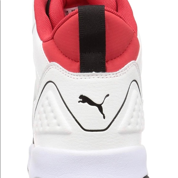 **SOLD** Brand New Size 8 Puma Unisex-Adult Backcourt Mid Shoe - Picture 3 of 7